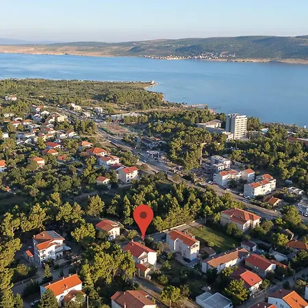 Apartmán Lucija Starigrad Paklenica
